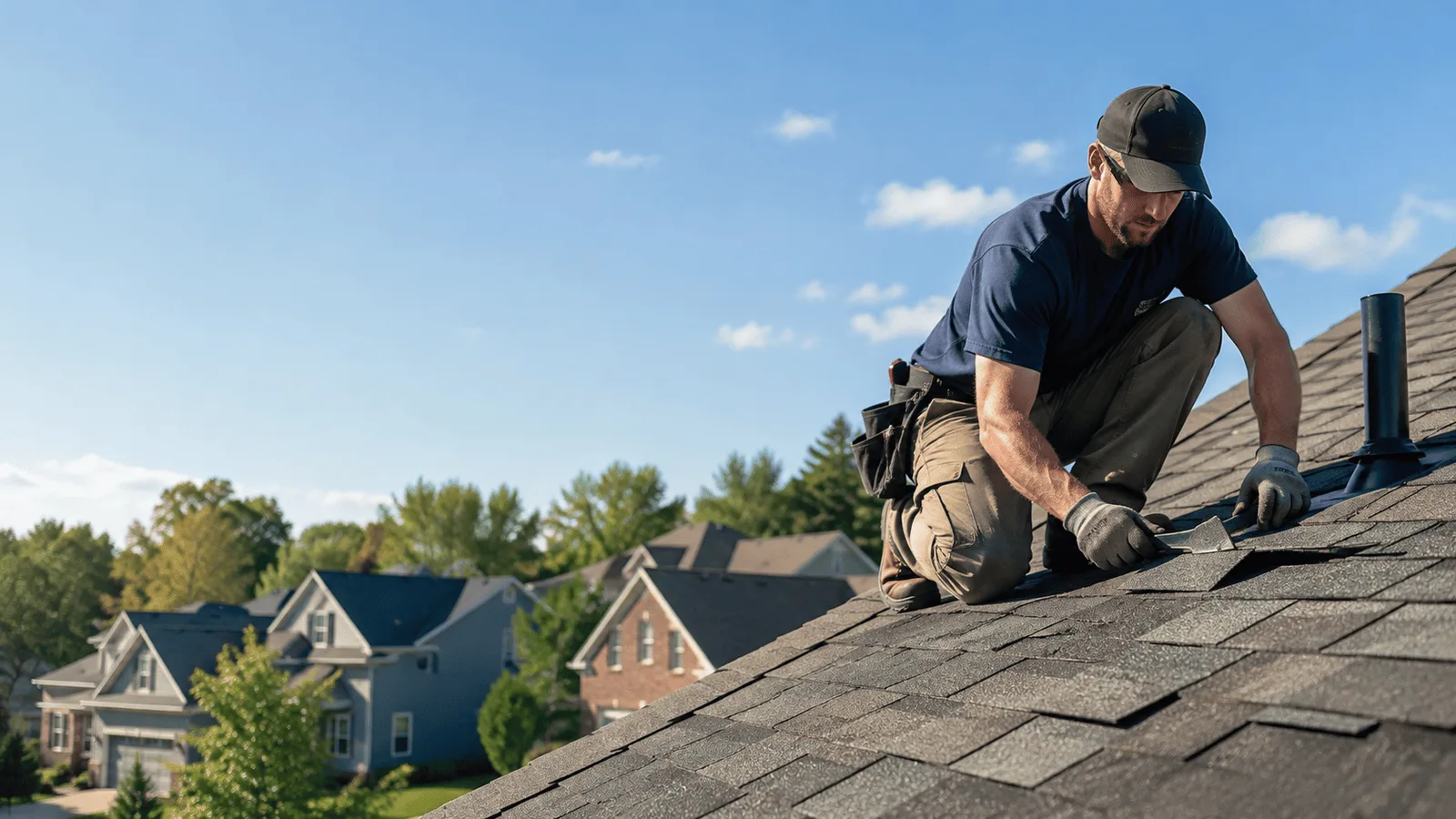 Roof Leak Repair in Trout Run, PA near me